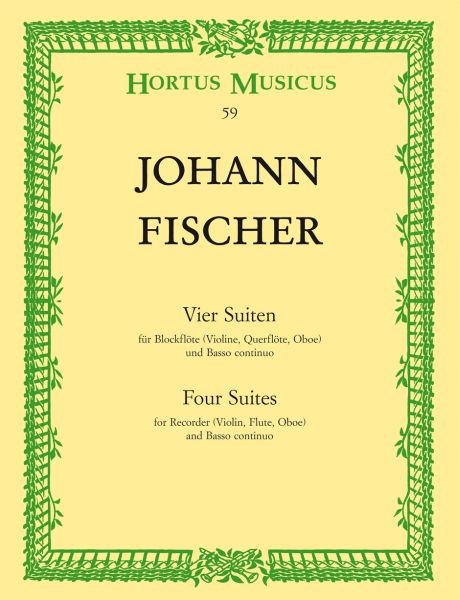 Fischer Johann: 4 SUITEN